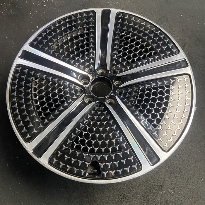 20" EQE-CLASS 23-25 295 Type, 20x9 , w/mesh cut-outs, grooved spoke Original - View 7