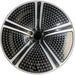 20" EQE-CLASS 23-25 295 Type, 20x9 , w/mesh cut-outs, grooved spoke Original - Front View