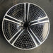20" EQE-CLASS 23-25 295 Type, 20x9 , w/mesh cut-outs, grooved spoke Original - Additional View