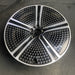 20" EQE-CLASS 23-25 295 Type, 20x9 , w/mesh cut-outs, grooved spoke Original - View 7