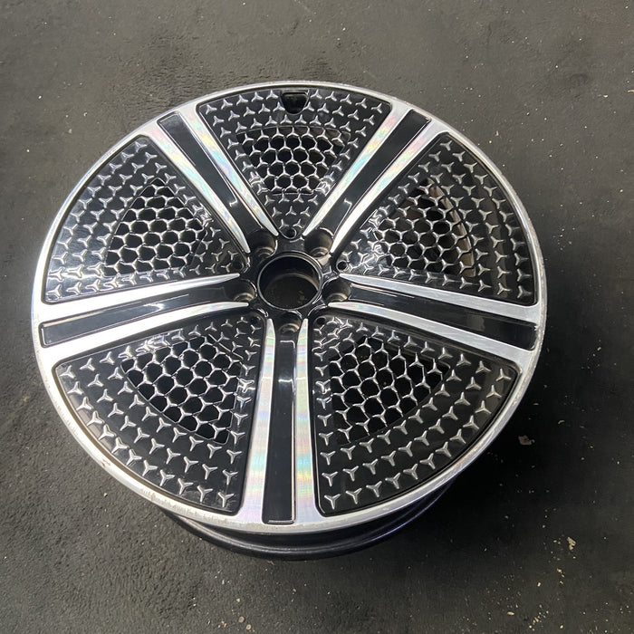 20" EQE-CLASS 23-25 295 Type, 20x9 , w/mesh cut-outs, grooved spoke Original - View 8
