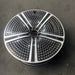 20" EQE-CLASS 23-25 295 Type, 20x9 , w/mesh cut-outs, grooved spoke Original - View 8