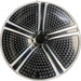 20" EQE-CLASS 23-25 295 Type, 20x9 , w/mesh cut-outs, grooved spoke Original - Front View