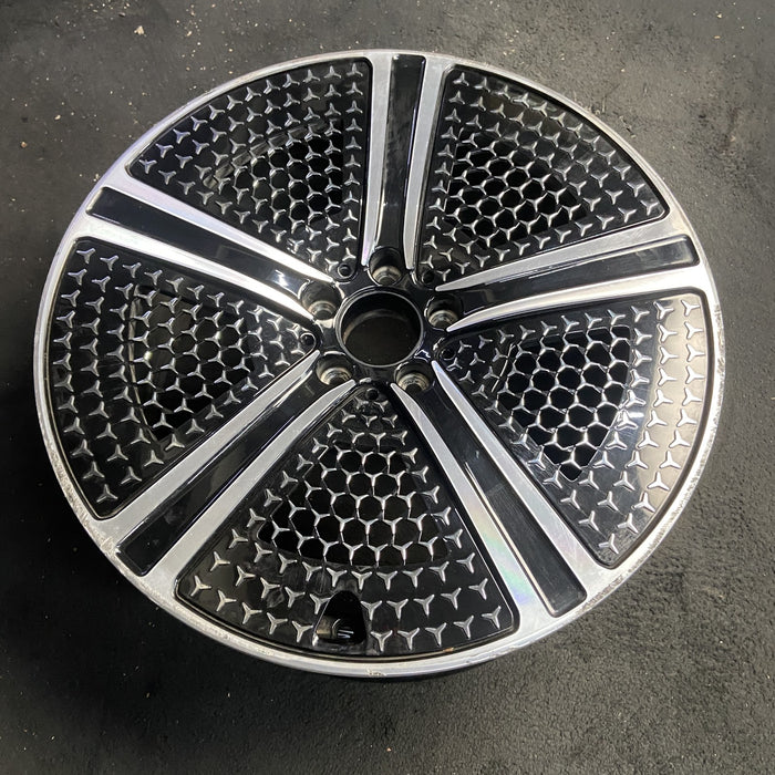 20" EQE-CLASS 23-25 295 Type, 20x9 , w/mesh cut-outs, grooved spoke Original - View 7