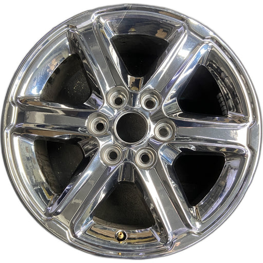 18" FORD F150 PICKUP 24-25 18x7.5, Original OEM Wheel Rim - Front View