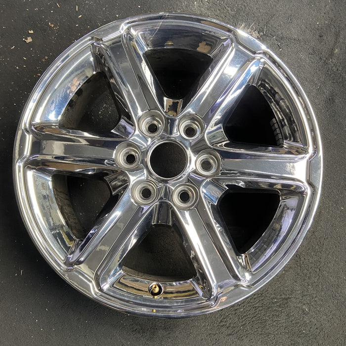 18" FORD F150 PICKUP 24-25 18x7.5, Original OEM Wheel Rim - Additional View