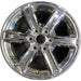 18" FORD F150 PICKUP 24-25 18x7.5, Original OEM Wheel Rim - Front View