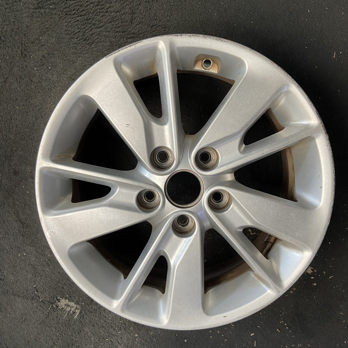 16" OPTIMA 16-17 16x6.5 alloy angled spoke Original OEM Wheel Rim
