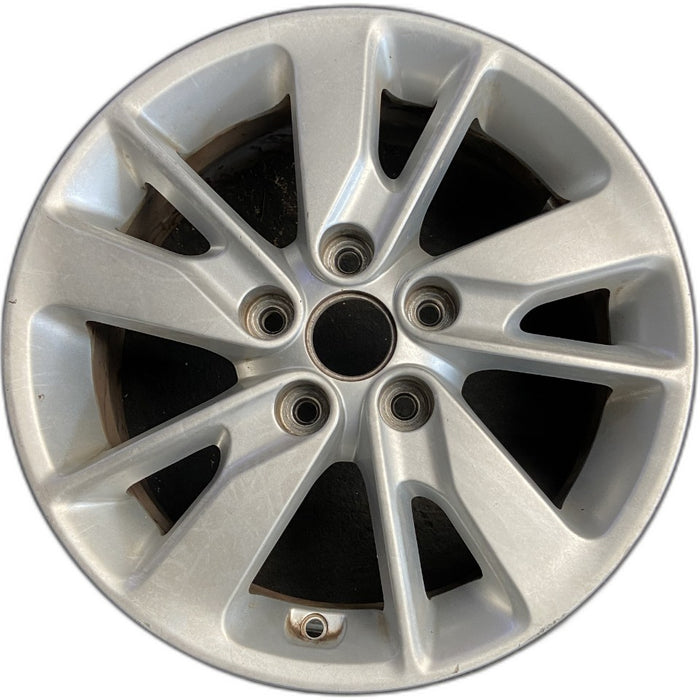 16" OPTIMA 16-17 16x6.5 alloy angled spoke Original OEM Wheel Rim