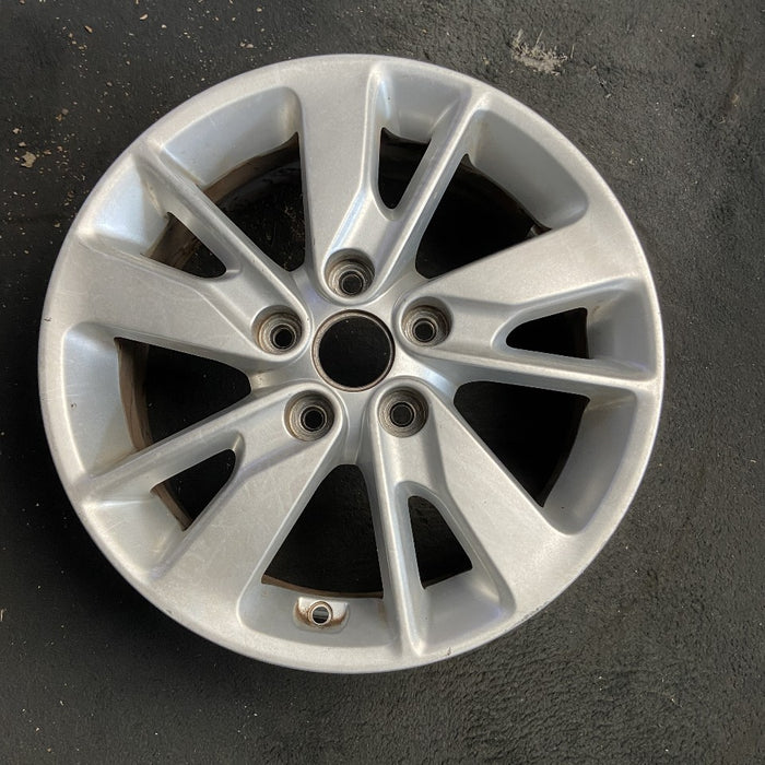 16" OPTIMA 16-17 16x6.5 alloy angled spoke Original OEM Wheel Rim