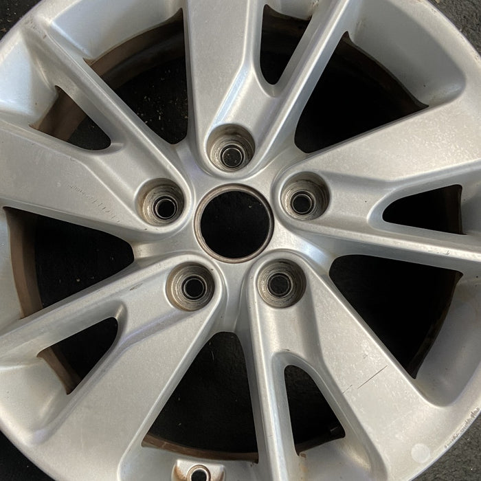 16" OPTIMA 16-17 16x6.5 alloy angled spoke Original OEM Wheel Rim