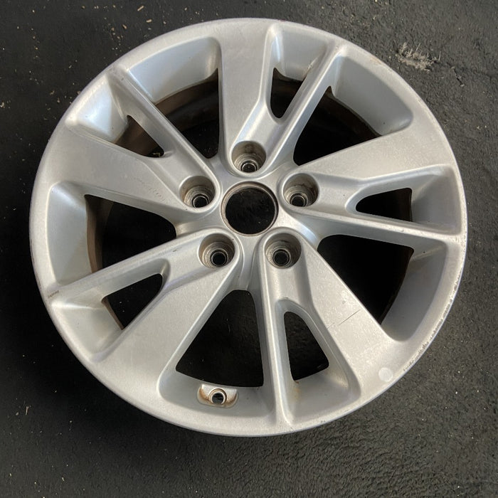 16" OPTIMA 16-17 16x6.5 alloy angled spoke Original OEM Wheel Rim