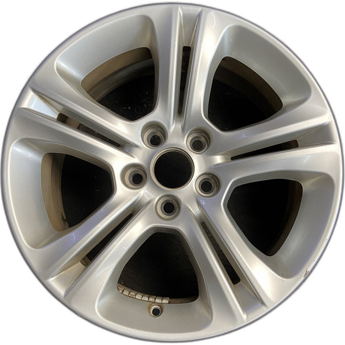 17" CHARGER 15-18 17x7 Original OEM Wheel Rim - Front View