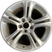 17" CHARGER 15-18 17x7 Original OEM Wheel Rim - Front View