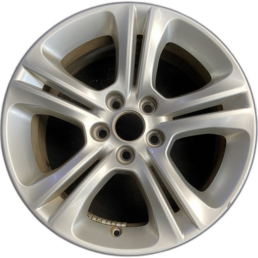 17" CHARGER 15-18 17x7 Original OEM Wheel Rim - Front View