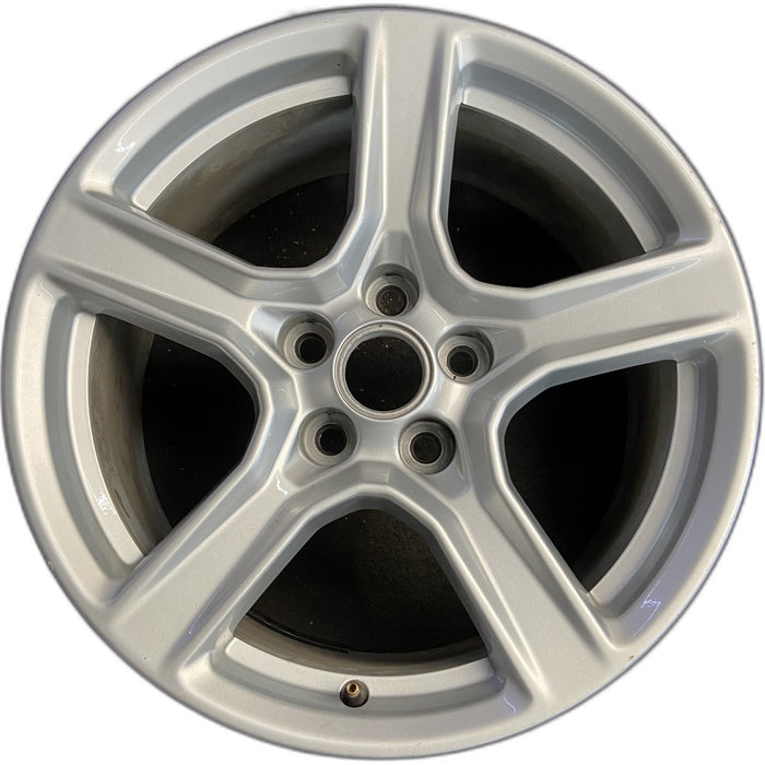 18" CAMARO 16-24 18x8.5 Original OEM Wheel Rim - Front View