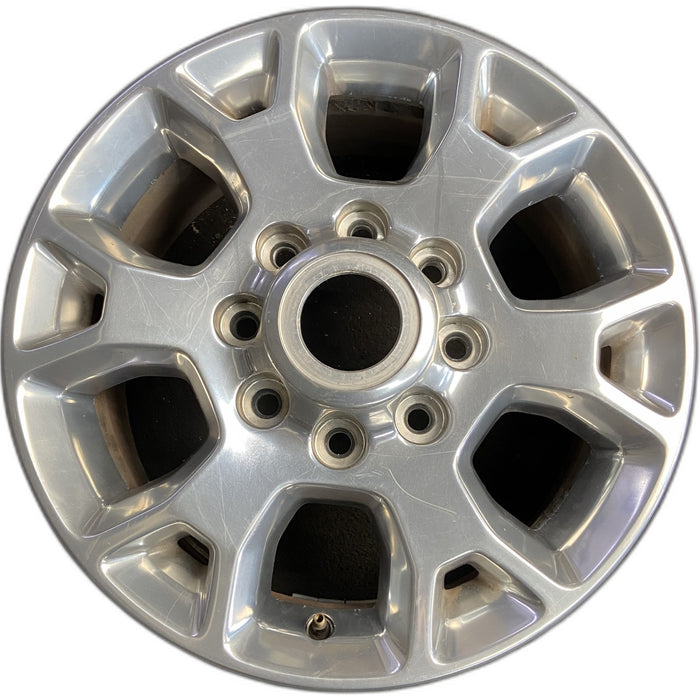 18" DODGE 2500 PICKUP 19-25 , 18x8, 6 spoke , Y spoke Original OEM Wheel Rim - Front View