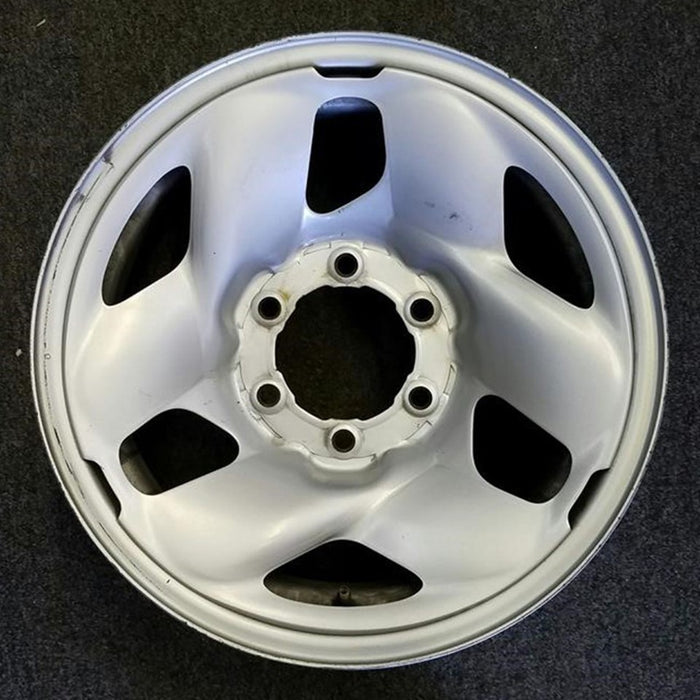 16" TACOMA 01-04 16x7 steel 6 spoke w/o chrome Original OEM Wheel Rim