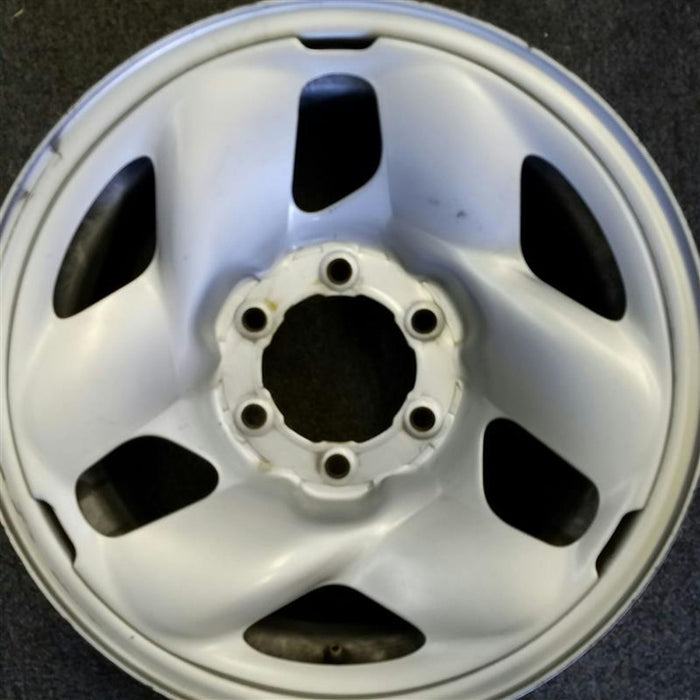 16" TACOMA 01-04 16x7 steel 6 spoke w/o chrome Original OEM Wheel Rim