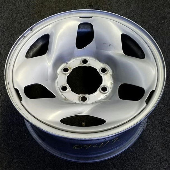 16" TACOMA 01-04 16x7 steel 6 spoke w/o chrome Original OEM Wheel Rim