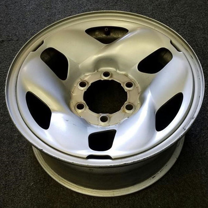 16" TACOMA 01-04 16x7 steel 6 spoke w/o chrome Original OEM Wheel Rim