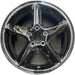 16" VOLVO 70 SERIES 98-99 16x6.5, alloy, 5 spoke, twisted Original OEM Wheel Rim - Front View