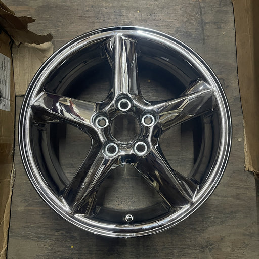 16" VOLVO 70 SERIES 98-99 16x6.5, alloy, 5 spoke, twisted Original OEM Wheel Rim - Additional View
