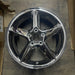 16" VOLVO 70 SERIES 98-99 16x6.5, alloy, 5 spoke, twisted Original OEM Wheel Rim - Additional View