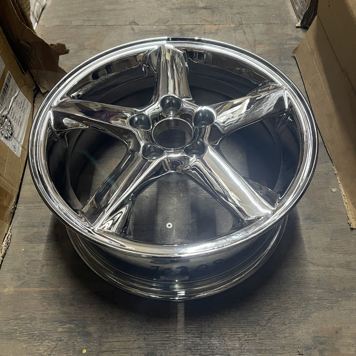 16" VOLVO 70 SERIES 98-99 16x6.5, alloy, 5 spoke, twisted Original OEM Wheel Rim - View 7