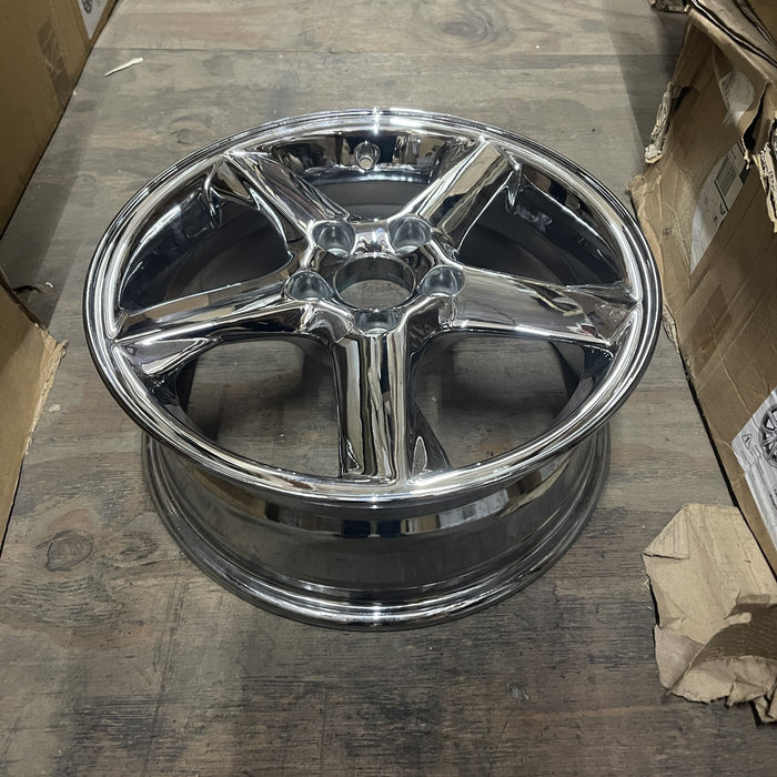 16" VOLVO 70 SERIES 98-99 16x6.5, alloy, 5 spoke, twisted Original OEM Wheel Rim - View 8