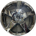 19" MERCEDES ML-CLASS 12 166 Type, ML550, 19x8.5 Original OEM Wheel Rim - Front View