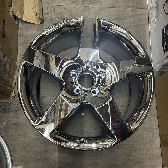 19" MERCEDES ML-CLASS 12 166 Type, ML550, 19x8.5 Original OEM Wheel Rim - Additional View