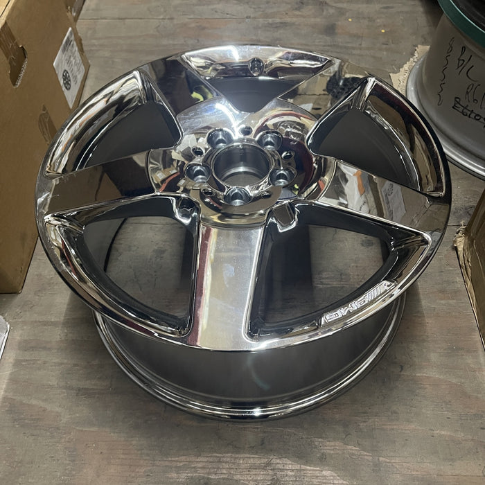 19" MERCEDES ML-CLASS 12 166 Type, ML550, 19x8.5 Original OEM Wheel Rim - View 8
