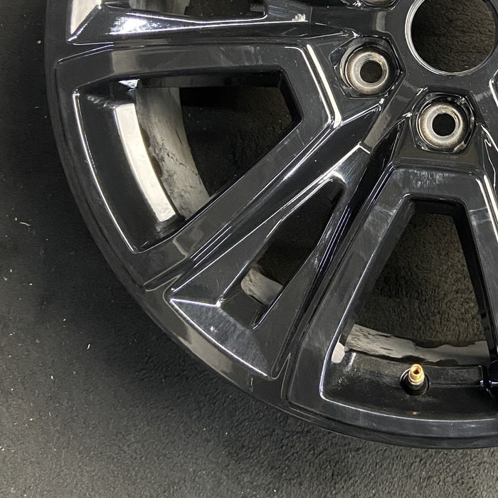 20" FORD F150 PICKUP 24-25 20x8.5 6 spoke split spoke V spoke black Original OEM Wheel Rim