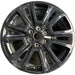 20" FORD F150 PICKUP 24-25 20x8.5, , split spoke, , black Original OEM Wheel Rim - Front View