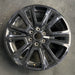 20" FORD F150 PICKUP 24-25 20x8.5, , split spoke, , black Original OEM Wheel Rim - Additional View