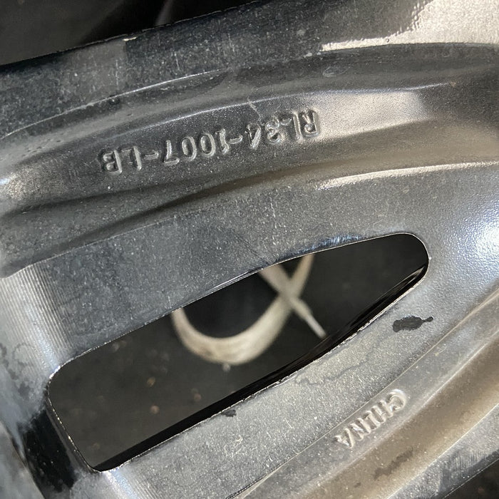 20" FORD F150 PICKUP 24-25 20x8.5 6 spoke split spoke V spoke black Original OEM Wheel Rim