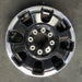 18" FORD F250SD PICKUP 23-24 18x8, aluminum, 8 spoke, single spoke, dark gray - Additional View