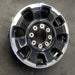 18" FORD F250SD PICKUP 23-24 18x8, aluminum, 8 spoke, single spoke, dark gray - View 8