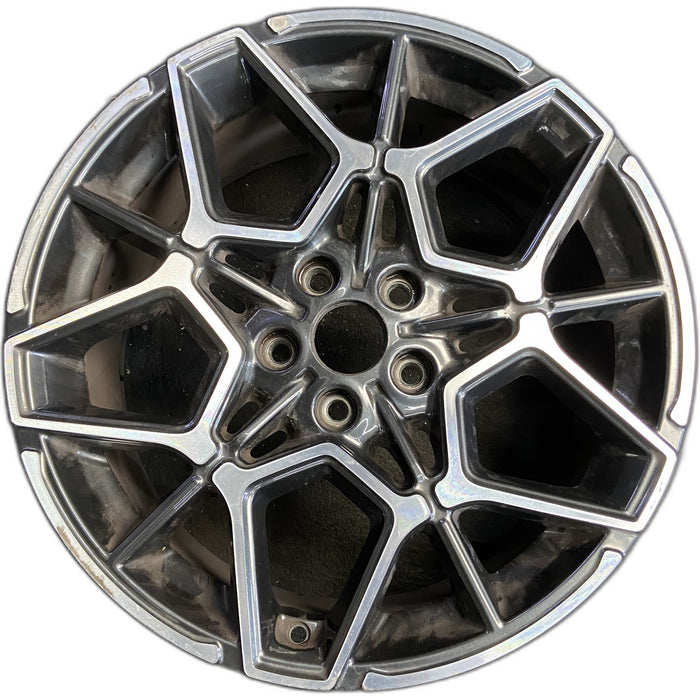 19" KONA 23 19x8 Original OEM Wheel Rim - Front View