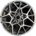 19" KONA 23 19x8 Original OEM Wheel Rim - Front View
