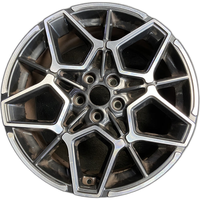 19" KONA 23 19x8 Original OEM Wheel Rim - Front View