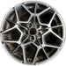 19" KONA 23 19x8 Original OEM Wheel Rim - Front View