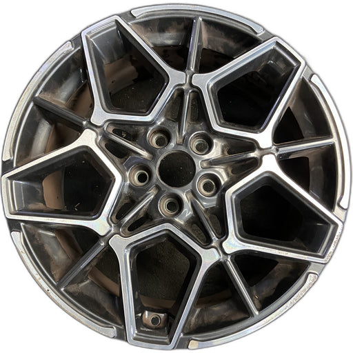 19" KONA 23 19x8 Original OEM Wheel Rim - Front View