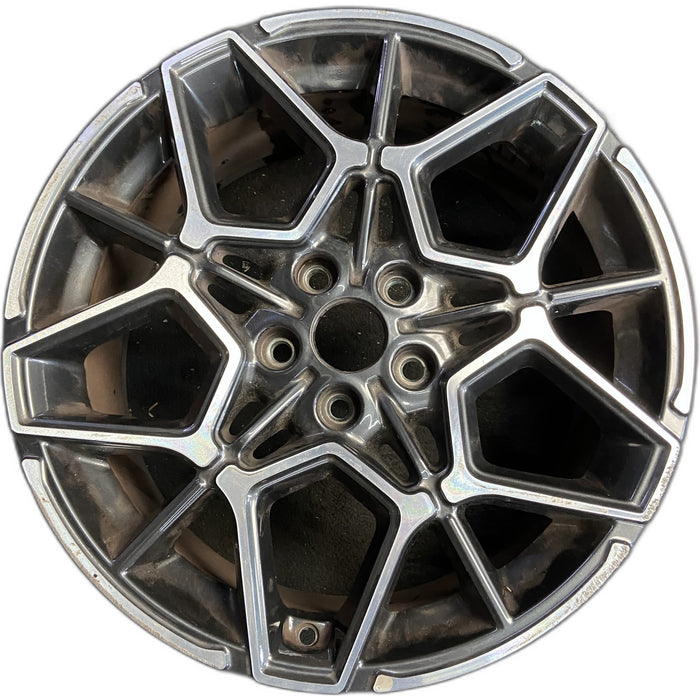 19" KONA 23 19x8 Original OEM Wheel Rim - Front View