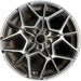 19" KONA 23 19x8 Original OEM Wheel Rim - Front View