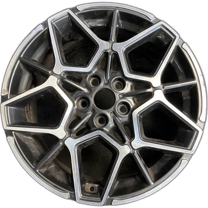 19" KONA 23 19x8 Original OEM Wheel Rim - Front View