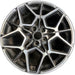 19" KONA 23 19x8 Original OEM Wheel Rim - Front View