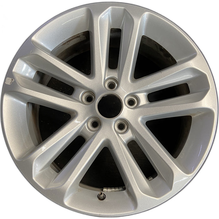 18" EXPLORER 11-12 18x8 , Original OEM Wheel Rim - Front View