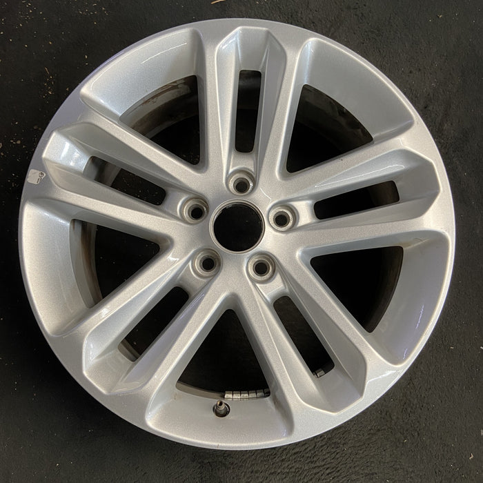 18" EXPLORER 11-12 18x8 , Original OEM Wheel Rim - Additional View